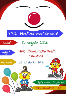 12. 02. Hrckov Maskenbal