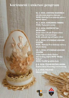 16. 03. - 06. 04. Korizmeni i uskrsni program u Tavankutu