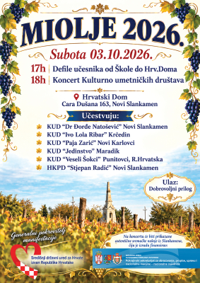 03. 10. - Miholjski koncert u Slankamenu