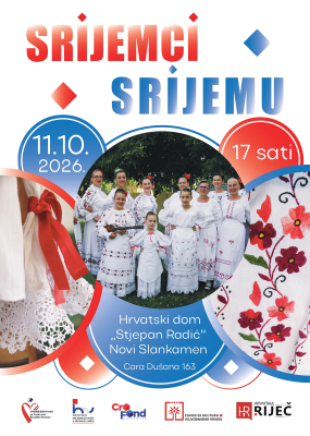 11. 10. – Srijemci Srijemu