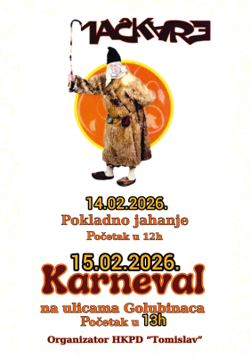 14. 02. – 15. 02. Mačkare u Golubincima