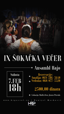 07. 02. IX Šokaćka večer
