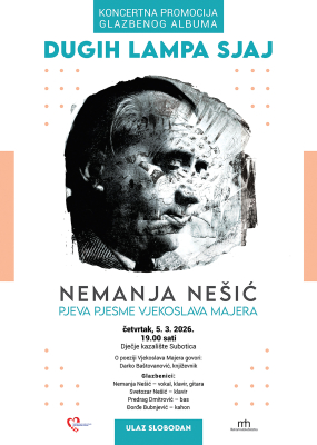 05. 03. Promocija glazbenog albuma Dugih lampa sjaj