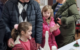 Božićna izložba u Surčinu