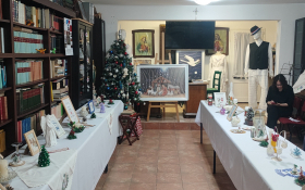 Božićna izložba u Surčinu