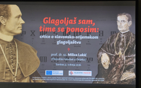  - (Predavanje o glagoljici / )