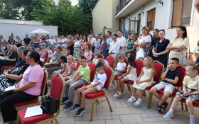  - (Svečani prijem 25. generacije prvaša u Matici / )