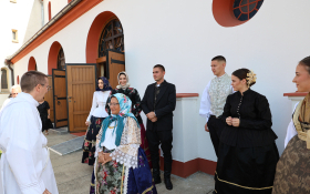  - (Proslavljena 150. obljetnica rođenja o. Gerar / )