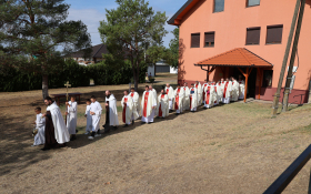  - (Proslavljena 150. obljetnica rođenja o. Gerar / )