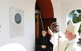  - (Proslavljena 150. obljetnica rođenja o. Gerar / )