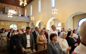  - (Proslavljena 150. obljetnica rođenja o. Gerar / )