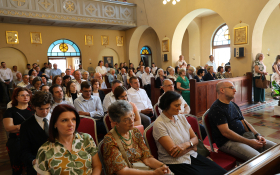  - (Proslavljena 150. obljetnica rođenja o. Gerar / )
