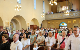  - (Proslavljena 150. obljetnica rođenja o. Gerar / )