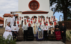  - (Proslavljena 150. obljetnica rođenja o. Gerar / )