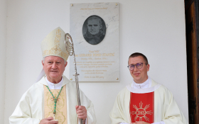  - (Proslavljena 150. obljetnica rođenja o. Gerar / )