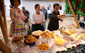  - (Predstavljen »Kuhar tradicijskih jela Hrvata  / )