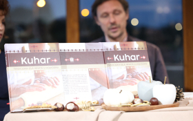  - (Predstavljen »Kuhar tradicijskih jela Hrvata  / )