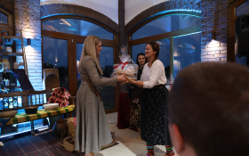  - (Predstavljen »Kuhar tradicijskih jela Hrvata  / )