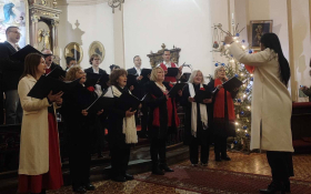 Božićni koncert zbora »Odjek« u Zemunu