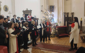 Božićni koncert zbora »Odjek« u Zemunu