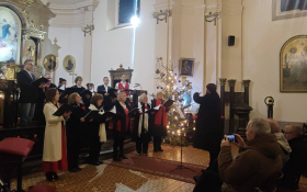 Božićni koncert zbora »Odjek« u Zemunu