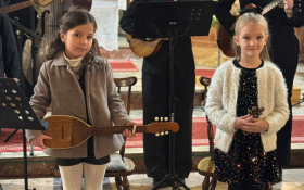 Božićni koncert u Petrovaradinu