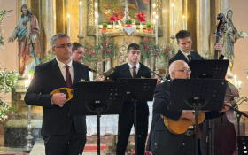 Božićni koncert u Petrovaradinu