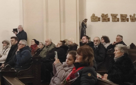 Božićni koncert zbora »Odjek« u Zemunu