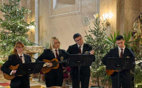 Božićni koncert u Petrovaradinu