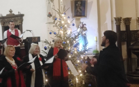 Božićni koncert zbora »Odjek« u Zemunu