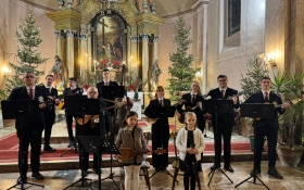 Božićni koncert u Petrovaradinu