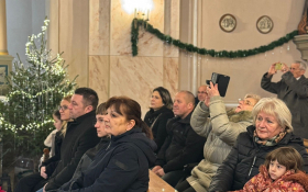 Božićni koncert u Petrovaradinu