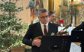 Božićni koncert u Petrovaradinu