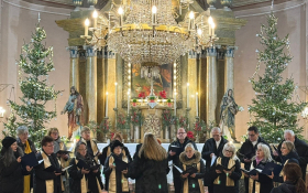 Božićni koncert u Petrovaradinu