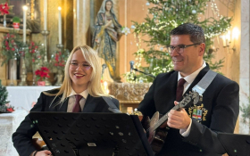 Božićni koncert u Petrovaradinu