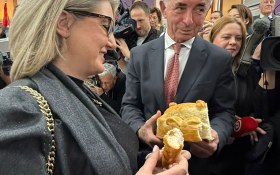 Božićni prijam Srpskog narodnog vijeća