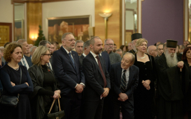 Božićni prijam Srpskog narodnog vijeća