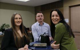 Susret s hrvatskim vaterpolistima u Beogradu