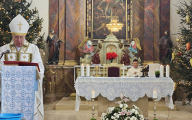  - (Blagoslov župne kuće u Beregu / )