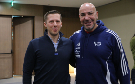 Susret s hrvatskim vaterpolistima u Beogradu