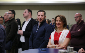 Susret s hrvatskim vaterpolistima u Beogradu