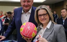 Susret s hrvatskim vaterpolistima u Beogradu