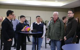 Susret s hrvatskim vaterpolistima u Beogradu