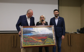 Susret s hrvatskim vaterpolistima u Beogradu