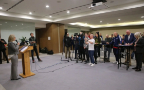 Susret s hrvatskim vaterpolistima u Beogradu