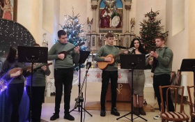 Božićni koncert u Surčinu