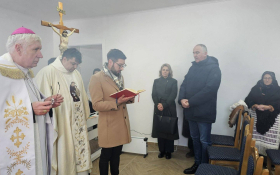  - (Blagoslov župne kuće u Beregu / )