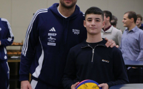 Susret s hrvatskim vaterpolistima u Beogradu