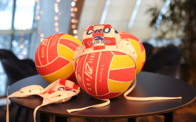 Susret s hrvatskim vaterpolistima u Beogradu