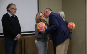 Susret s hrvatskim vaterpolistima u Beogradu